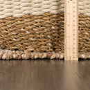Ionut Checkered Jute Area Rug Ionut Checkered Jute Area Rug
