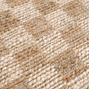 Ionut Checkered Jute Area Rug Ionut Checkered Jute Area Rug