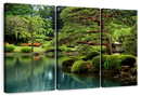 Zen Lakeside Bonsai Trees Wall Art Zen Lakeside Bonsai Trees Wall Art