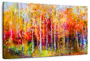 Abstract Fall Wall Art Abstract Fall Wall Art