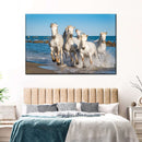 Camargue Horses Wall Art Camargue Horses Wall Art