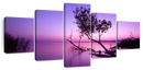 Violet Toned Lake Wall Art Violet Toned Lake Wall Art