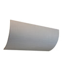 Moderne Vanity Light Cover Conversion Kit, 20"W White Textured Fabric Shade - DIY Upgrades Hollywood Lights (No Wiring) Moderne Vanity Light Cover Conversion Kit, 20"W White Textured Fabric Shade - DIY Upgrades Hollywood Lights (No Wiring)