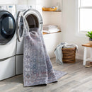 Baltinglass Gray Washable Rug - Promo Baltinglass Gray Washable Rug - Promo