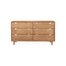 Easton Six Drawer Dresser Easton Six Drawer Dresser