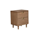 Easton Two Drawer Nightstand Easton Two Drawer Nightstand