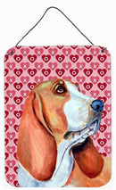 Basset Hound Hearts Love and Valentine's Day Wall or Door Hanging Prints Basset Hound Hearts Love and Valentine's Day Wall or Door Hanging Prints