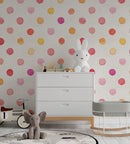 Gender Neutral Nursery Wallpaper | Polka Dot Wallpaper Gender Neutral Nursery Wallpaper | Polka Dot Wallpaper