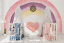 Colorful Fantasy Rainbow Wallpaper Peel and Stick Colorful Fantasy Rainbow Wallpaper Peel and Stick