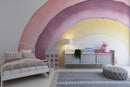 Colorful Fantasy Rainbow Wallpaper Peel and Stick Colorful Fantasy Rainbow Wallpaper Peel and Stick