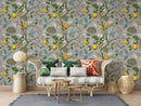 Flying Hummingbirds Lemon Tree Wallpaper Flying Hummingbirds Lemon Tree Wallpaper