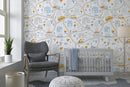 Cars and Trucks Playroom Wallpaper Cars and Trucks Playroom Wallpaper