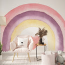 Colorful Fantasy Rainbow Wallpaper Peel and Stick Colorful Fantasy Rainbow Wallpaper Peel and Stick