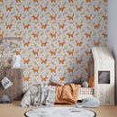 Forest Fox Peel and Stick Wallpaper Forest Fox Peel and Stick Wallpaper