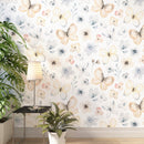Cute butterfly wallpaper for girls room Cute butterfly wallpaper for girls room
