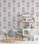 Hippo Wallpaper Nursery Room Hippo Wallpaper Nursery Room