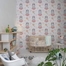 Hippo Wallpaper Nursery Room Hippo Wallpaper Nursery Room