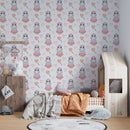 Hippo Wallpaper Nursery Room Hippo Wallpaper Nursery Room