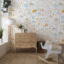 Cars and Trucks Playroom Wallpaper Cars and Trucks Playroom Wallpaper