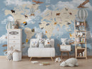 World Map Mural Wallpaper World Map Mural Wallpaper