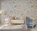 Cars and Trucks Playroom Wallpaper Cars and Trucks Playroom Wallpaper