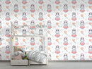Hippo Wallpaper Nursery Room Hippo Wallpaper Nursery Room