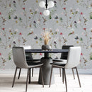Garden Spring Flowers Removable Wallpaper Garden Spring Flowers Removable Wallpaper