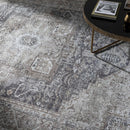 Beige Rosman Washable Area Rug - Promo Beige Rosman Washable Area Rug - Promo