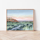 "Edge of Utah" Art Print "Edge of Utah" Art Print