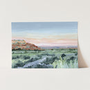 "Edge of Utah" Art Print "Edge of Utah" Art Print