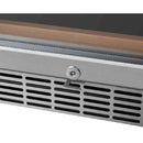 Edgestar Premium 101 Bottle Capacity Built In Dual Zone Wine Cooler, 24" (SAK92835) Edgestar Premium 101 Bottle Capacity Built In Dual Zone Wine Cooler, 24" (SAK92835)