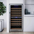 Edgestar Premium 101 Bottle Capacity Built In Dual Zone Wine Cooler, 24" (SAK92835) Edgestar Premium 101 Bottle Capacity Built In Dual Zone Wine Cooler, 24" (SAK92835)