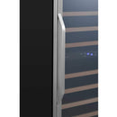 Edgestar Premium 101 Bottle Capacity Built In Dual Zone Wine Cooler, 24" (SAK92835) Edgestar Premium 101 Bottle Capacity Built In Dual Zone Wine Cooler, 24" (SAK92835)