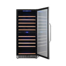Edgestar Premium 101 Bottle Capacity Built In Dual Zone Wine Cooler, 24" (SAK92835) Edgestar Premium 101 Bottle Capacity Built In Dual Zone Wine Cooler, 24" (SAK92835)