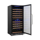 Edgestar Premium 101 Bottle Capacity Built In Dual Zone Wine Cooler, 24" (SAK92835) Edgestar Premium 101 Bottle Capacity Built In Dual Zone Wine Cooler, 24" (SAK92835)