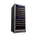 Edgestar Premium 101 Bottle Capacity Built In Dual Zone Wine Cooler, 24" (SAK92835) Edgestar Premium 101 Bottle Capacity Built In Dual Zone Wine Cooler, 24" (SAK92835)
