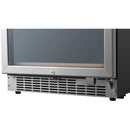Edgestar Premium 101 Bottle Capacity Built In Dual Zone Wine Cooler, 24" (SAK92835) Edgestar Premium 101 Bottle Capacity Built In Dual Zone Wine Cooler, 24" (SAK92835)