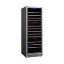 Edgestar 24" Wide 131 Bottle Capacity Built-In Triple Zone Wine Cooler (SAK65891) Edgestar 24" Wide 131 Bottle Capacity Built-In Triple Zone Wine Cooler (SAK65891)
