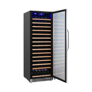 Edgestar 24" Wide 151 Bottle Capacity Freestanding Single Zone Wine Cooler With Even Cooling Technology (SAK30756) Edgestar 24" Wide 151 Bottle Capacity Freestanding Single Zone Wine Cooler With Even Cooling Technology (SAK30756)