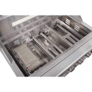 Edgestar 60K BTU 30" Natural Gas Built-In Grill With Lighted Grill Area And Double Access Doors (SAK82568) Edgestar 60K BTU 30" Natural Gas Built-In Grill With Lighted Grill Area And Double Access Doors (SAK82568)