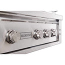 Edgestar 60K BTU 30" Natural Gas Built-In Grill With Lighted Grill Area And Double Access Doors (SAK82568) Edgestar 60K BTU 30" Natural Gas Built-In Grill With Lighted Grill Area And Double Access Doors (SAK82568)