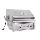 Edgestar 60K BTU 30" Natural Gas Built-In Grill With Lighted Grill Area And Double Access Doors (SAK82568) Edgestar 60K BTU 30" Natural Gas Built-In Grill With Lighted Grill Area And Double Access Doors (SAK82568)