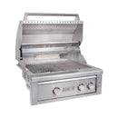 Edgestar 60K BTU 30" Natural Gas Built-In Grill With Lighted Grill Area And Double Access Doors (SAK82568) Edgestar 60K BTU 30" Natural Gas Built-In Grill With Lighted Grill Area And Double Access Doors (SAK82568)