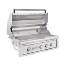 Edgestar 89K BTU 36" Natural Gas Freestanding Grill Cart With Lighting Knobs & Rotisserie (SAK12573) Edgestar 89K BTU 36" Natural Gas Freestanding Grill Cart With Lighting Knobs & Rotisserie (SAK12573)
