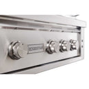 Edgestar 89K BTU 36" Natural Gas Freestanding Grill Cart With Lighting Knobs & Rotisserie (SAK12573) Edgestar 89K BTU 36" Natural Gas Freestanding Grill Cart With Lighting Knobs & Rotisserie (SAK12573)