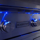 Edgestar 89K BTU 36" Natural Gas Freestanding Grill Cart With Lighting Knobs & Rotisserie (SAK12573) Edgestar 89K BTU 36" Natural Gas Freestanding Grill Cart With Lighting Knobs & Rotisserie (SAK12573)
