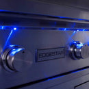 Edgestar 89K BTU 42" Wide Natural Gas Freestanding Grill Cart With Rotisserie And Lighted Knobs (SAK56935) Edgestar 89K BTU 42" Wide Natural Gas Freestanding Grill Cart With Rotisserie And Lighted Knobs (SAK56935)