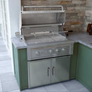 Edgestar 89K BTU 42" Built-In Natural Gas Grill With Insulated Jacket And Double Access Doors Insulated Jacket (SAK94627) Edgestar 89K BTU 42" Built-In Natural Gas Grill With Insulated Jacket And Double Access Doors Insulated Jacket (SAK94627)