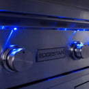 Edgestar 89K BTU 42" Built-In Natural Gas Grill With Insulated Jacket And Double Access Doors Insulated Jacket (SAK94627) Edgestar 89K BTU 42" Built-In Natural Gas Grill With Insulated Jacket And Double Access Doors Insulated Jacket (SAK94627)
