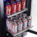 Edgestar 30" Wide 28 Bottle Built In Dual Zone Beverage Center With 86 Can Capacity (SAK35972) Edgestar 30" Wide 28 Bottle Built In Dual Zone Beverage Center With 86 Can Capacity (SAK35972)